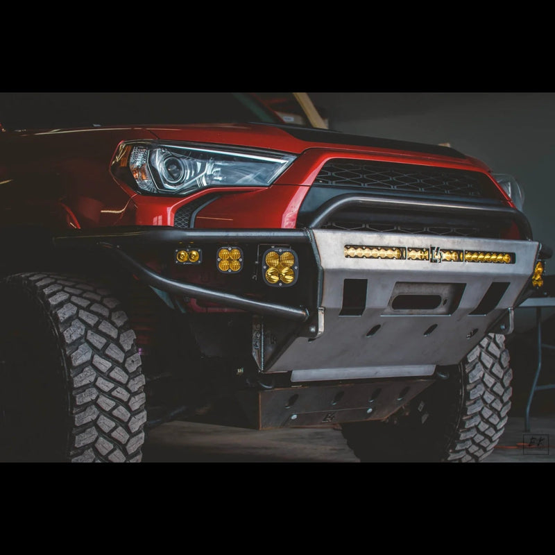 C4 Fabrication Hybrid Front Bumper (2014-2023 Toyota 4Runner) - Aspire Auto Accessories