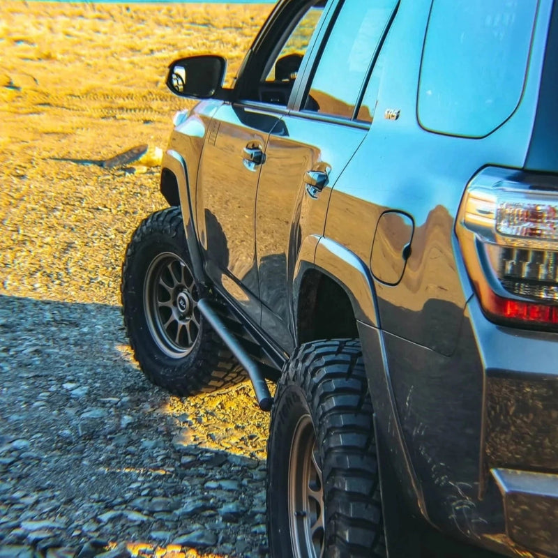 C4 Fabrication Rock Sliders (2014-2023 Toyota 4Runner) - Aspire Auto Accessories