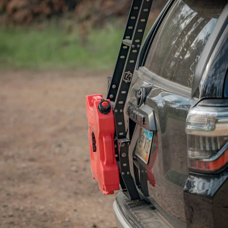 C4 Fabrication Summit Hatch Ladder Rotopax Mount Bracket (2010-2023 Toyota 4Runner) - Aspire Auto Accessories