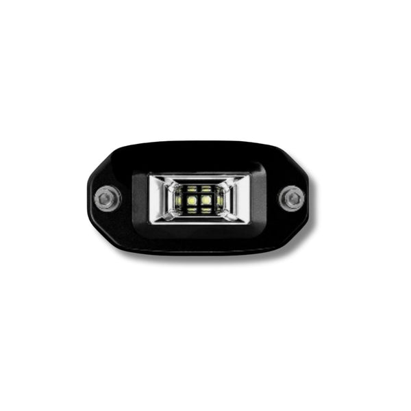 Cali Raised LED 20W Flood Flush Mount LED Pod - Aspire Auto Accessories