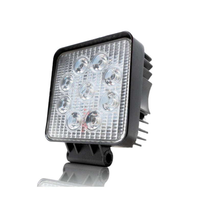 Cali Raised LED 27W Square Work Light - Aspire Auto Accessories