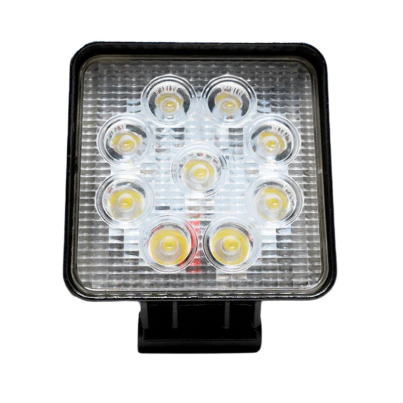 Cali Raised LED 27W Square Work Light - Aspire Auto Accessories