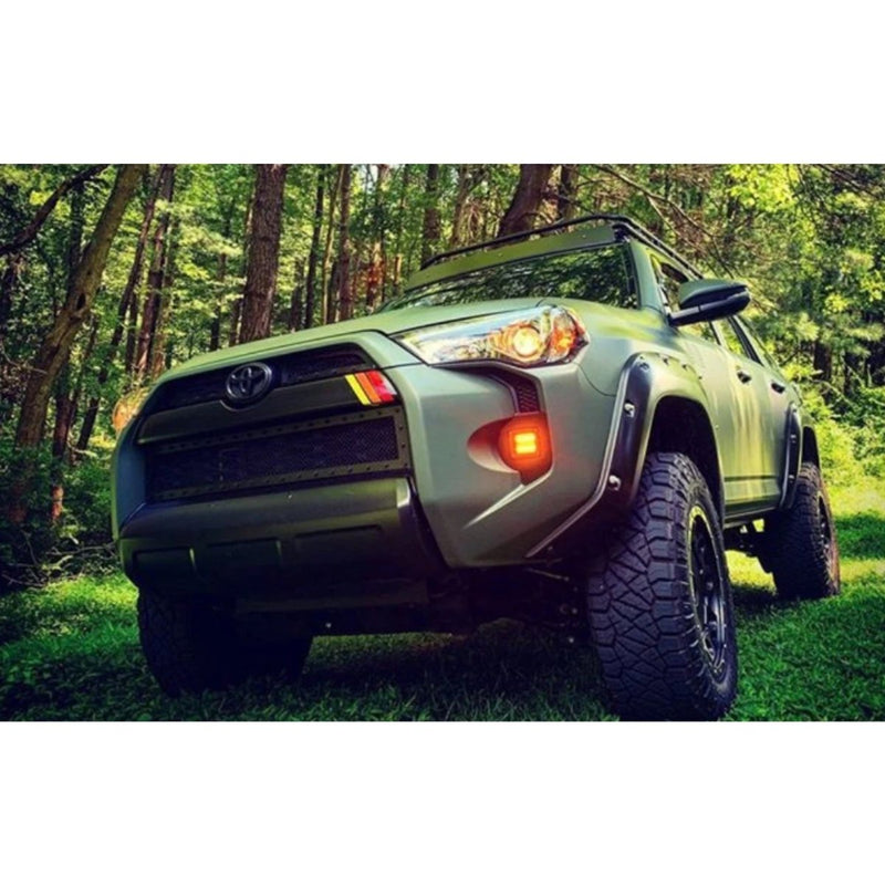 Cali Raised LED Fog Light Pod Replacement Kit 2014-2023 Toyota 4Runner - Aspire Auto Accessories