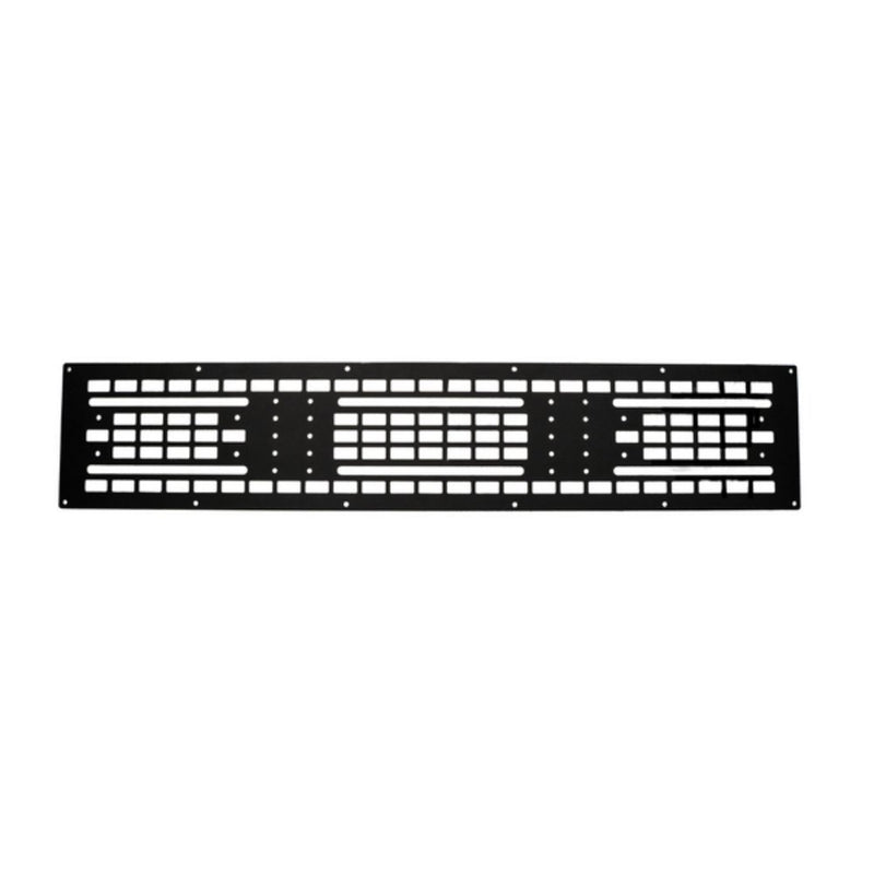 Cali Raised LED Roof Rack Mounted Molle Gear Panel - Aspire Auto Accessories