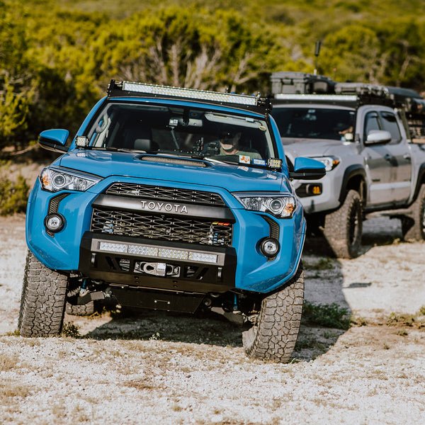 Cali Raised Stealth Bumper (2014-2023 Toyota 4Runner) - Aspire Auto Accessories