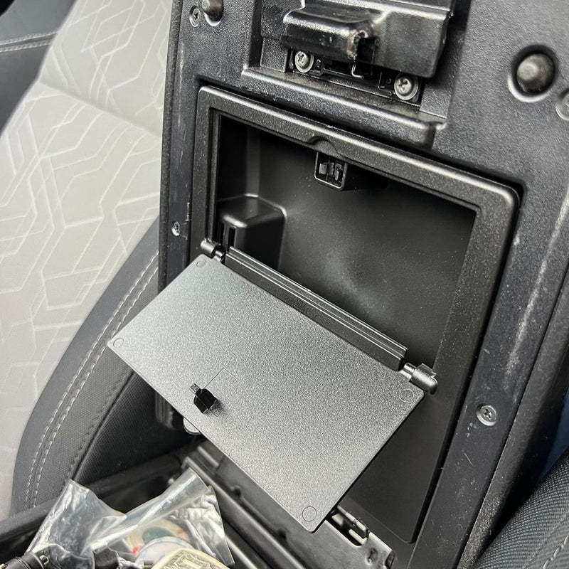 Center Console Hidden Storage for 2016-2023 Toyota Tacoma - Aspire Auto Accessories