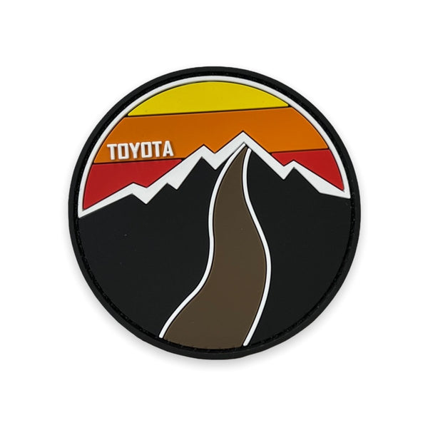 Circular Sunset YOTA Patch - Aspire Auto Accessories