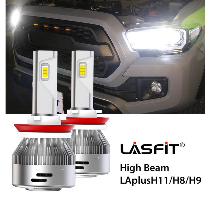 Complete LED Headlight & Fog Light Bulb Package for 2016-2023 Toyota Tacoma - Aspire Auto Accessories