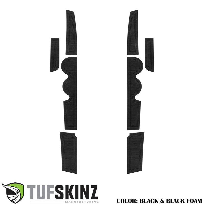 Crew Max Side Door Foam Inserts Fits 2007-2021 Toyota Tundra - Aspire Auto Accessories