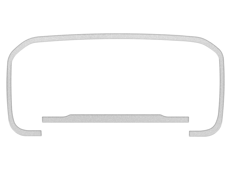 Dashboard Accent Trim Fits 2022-2022 Ford Maverick - Aspire Auto Accessories