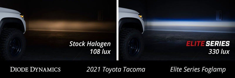 Diode Dynamics Elite Series Fog Lamps for 2012-2023 Toyota Tacoma - Aspire Auto Accessories