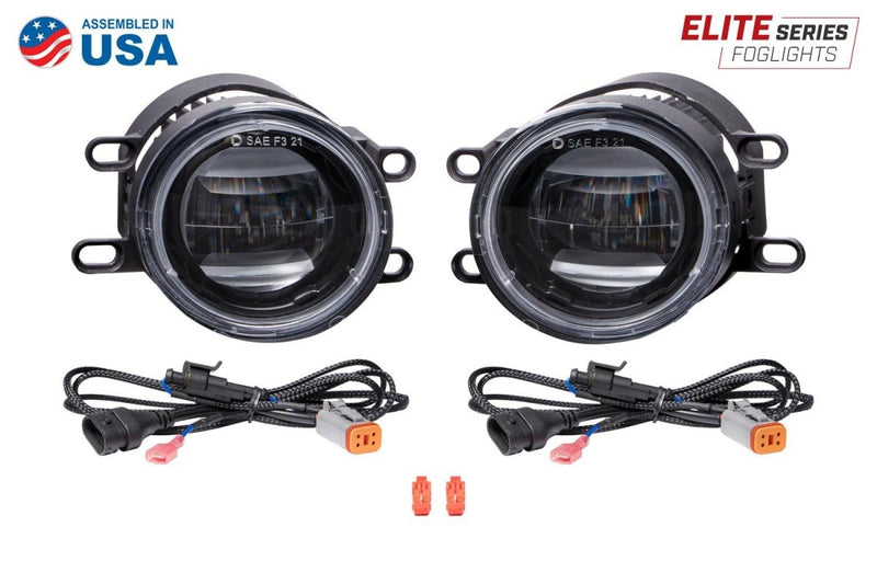 Diode Dynamics Elite Series Fog Lamps for 2012-2023 Toyota Tacoma - Aspire Auto Accessories