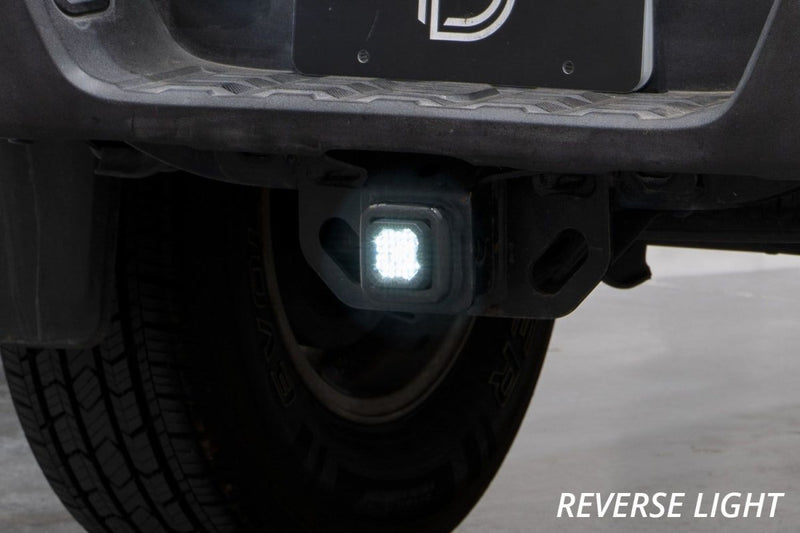 Diode Dynamics HitchMount LED Pod Reverse Kit for 2016-2023 Toyota Tacoma - Aspire Auto Accessories