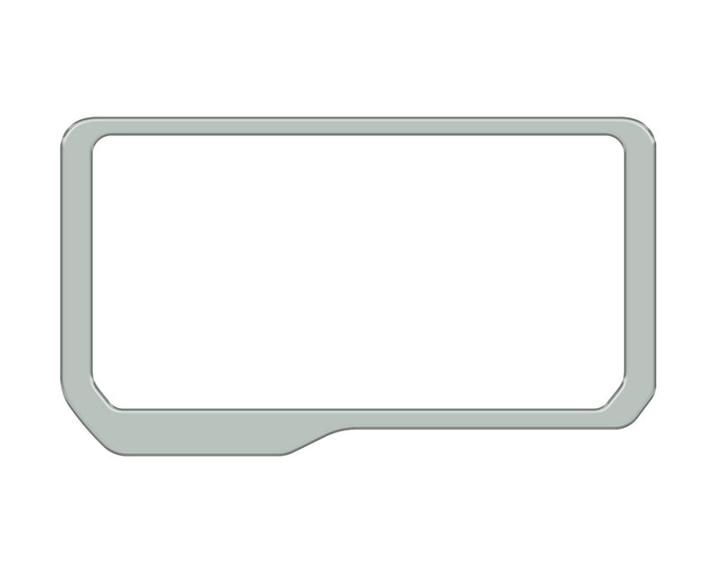 Display Screen Accent Trim Fits 2021-2022 Ford Bronco - Aspire Auto Accessories