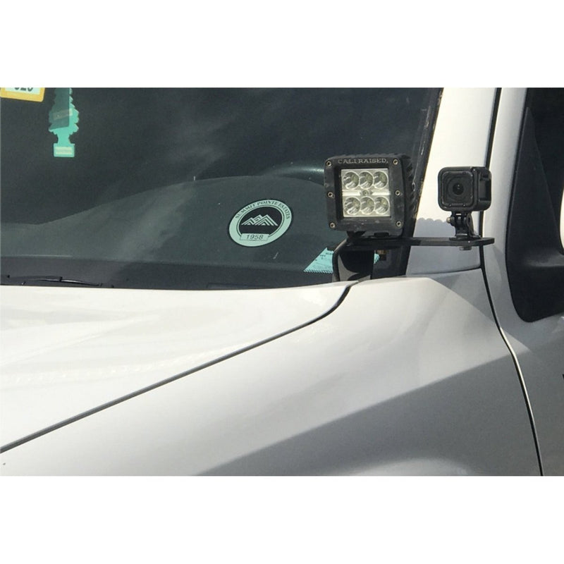 Ditch Light Bracket Extensions - Aspire Auto Accessories