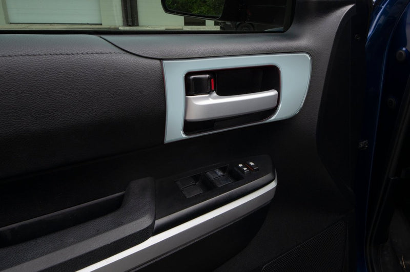 Door Handle Accent Trim Fits 2014-2021 Toyota Tundra - Aspire Auto Accessories