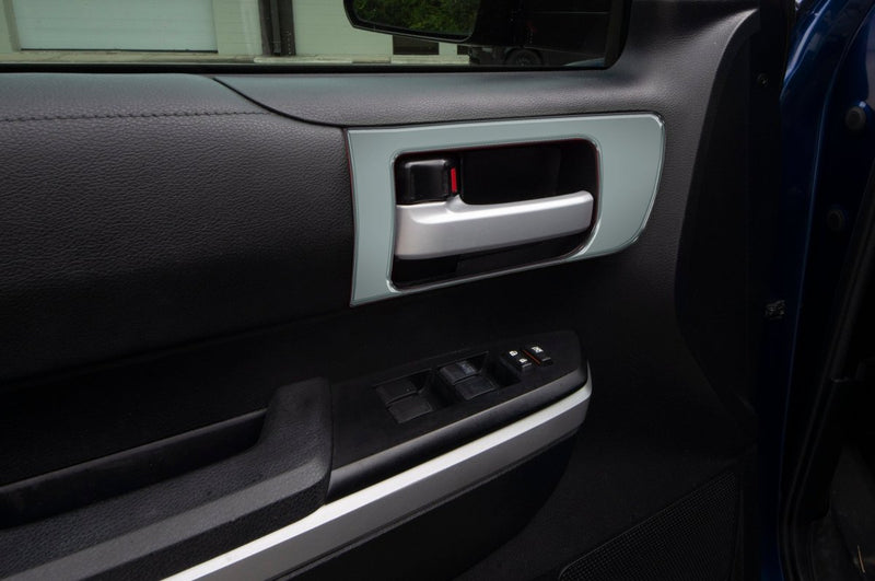 Door Handle Accent Trim Fits 2014-2021 Toyota Tundra - Aspire Auto Accessories