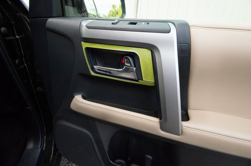 Door Handle Accent Trim Fits 2014-2023 Toyota 4Runner - Aspire Auto Accessories