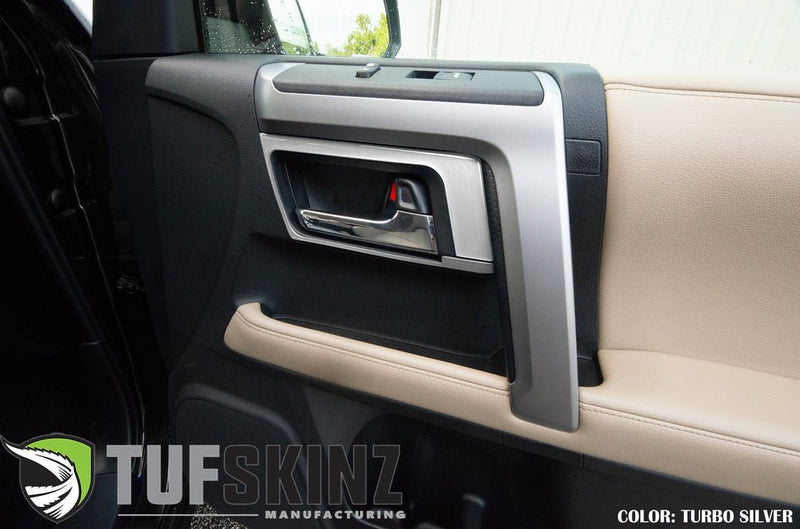 Door Handle Accent Trim Fits 2014-2023 Toyota 4Runner - Aspire Auto Accessories