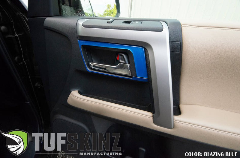 Door Handle Accent Trim Fits 2014-2023 Toyota 4Runner - Aspire Auto Accessories