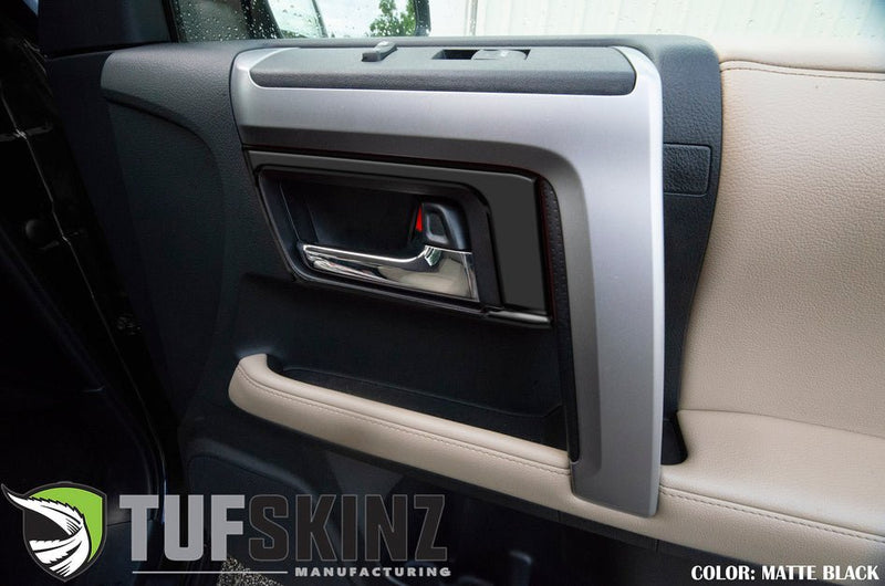 Door Handle Accent Trim Fits 2014-2023 Toyota 4Runner - Aspire Auto Accessories