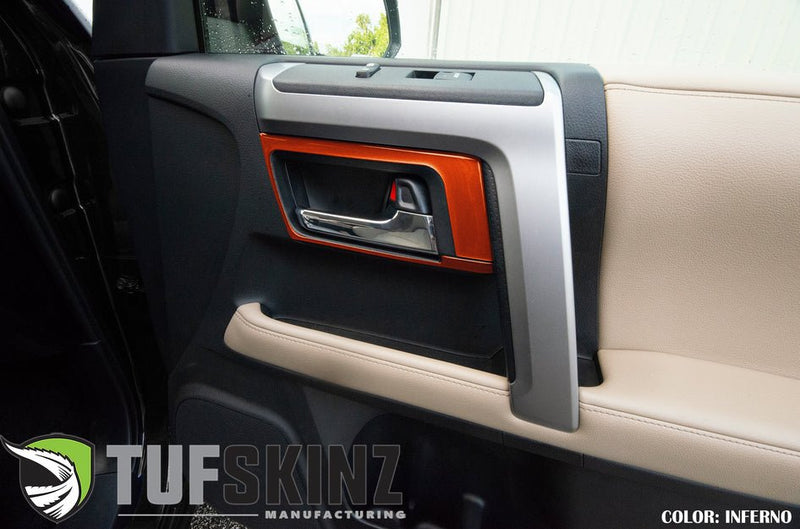 Door Handle Accent Trim Fits 2014-2023 Toyota 4Runner - Aspire Auto Accessories