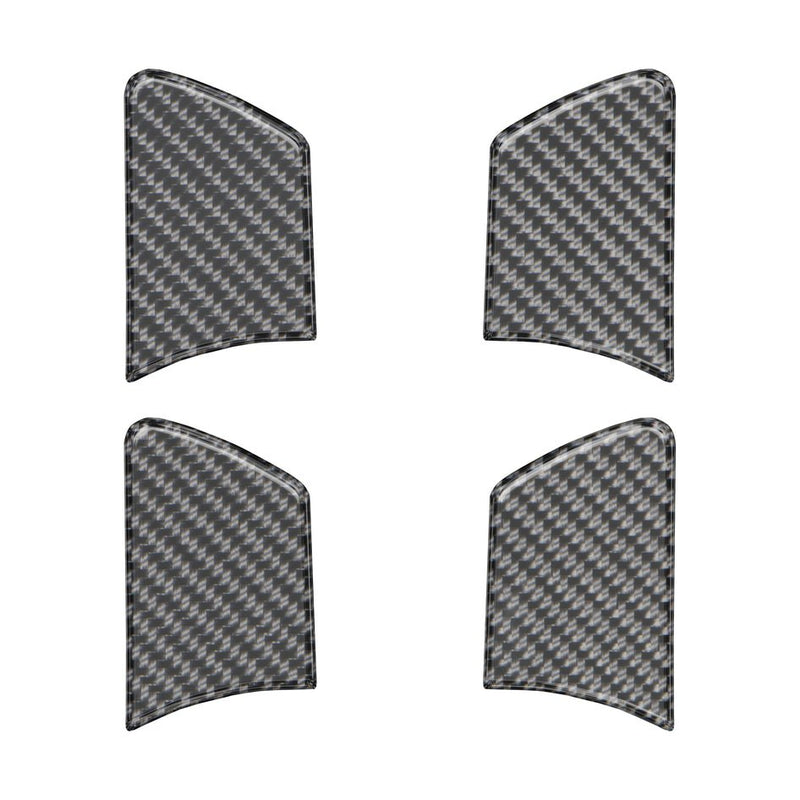 Door Handle Inserts (Double Cab) Fits 2016-2023 Toyota Tacoma - Aspire Auto Accessories