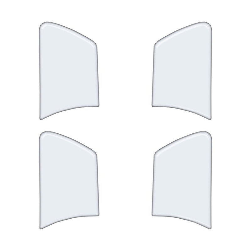 Door Handle Inserts (Double Cab) Fits 2016-2023 Toyota Tacoma - Aspire Auto Accessories