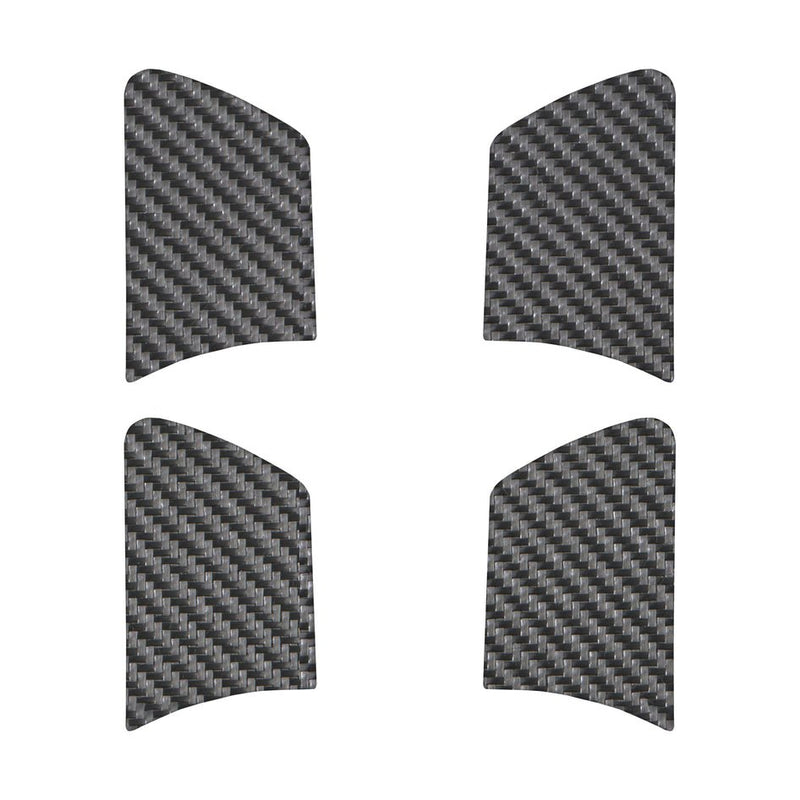 Door Handle Inserts (Double Cab) Fits 2016-2023 Toyota Tacoma - Aspire Auto Accessories