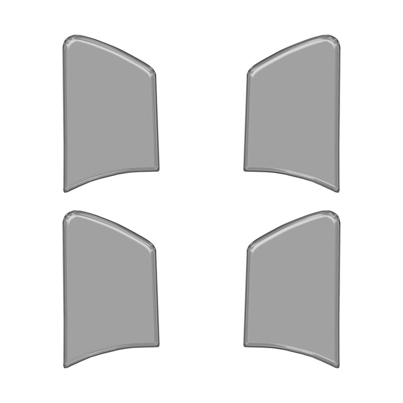 Door Handle Inserts (Double Cab) Fits 2016-2023 Toyota Tacoma - Aspire Auto Accessories