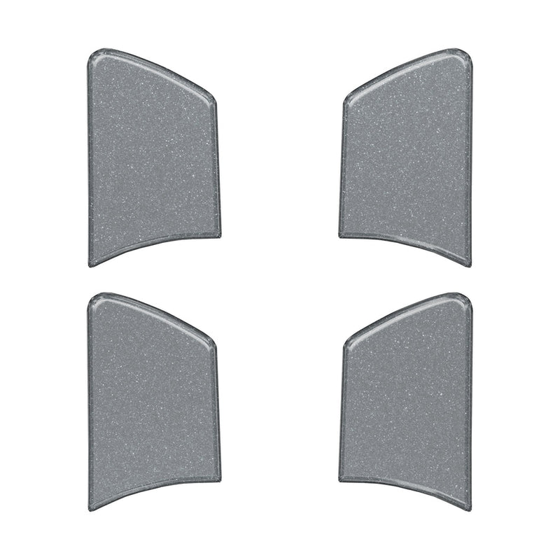 Door Handle Inserts (Double Cab) Fits 2016-2023 Toyota Tacoma - Aspire Auto Accessories