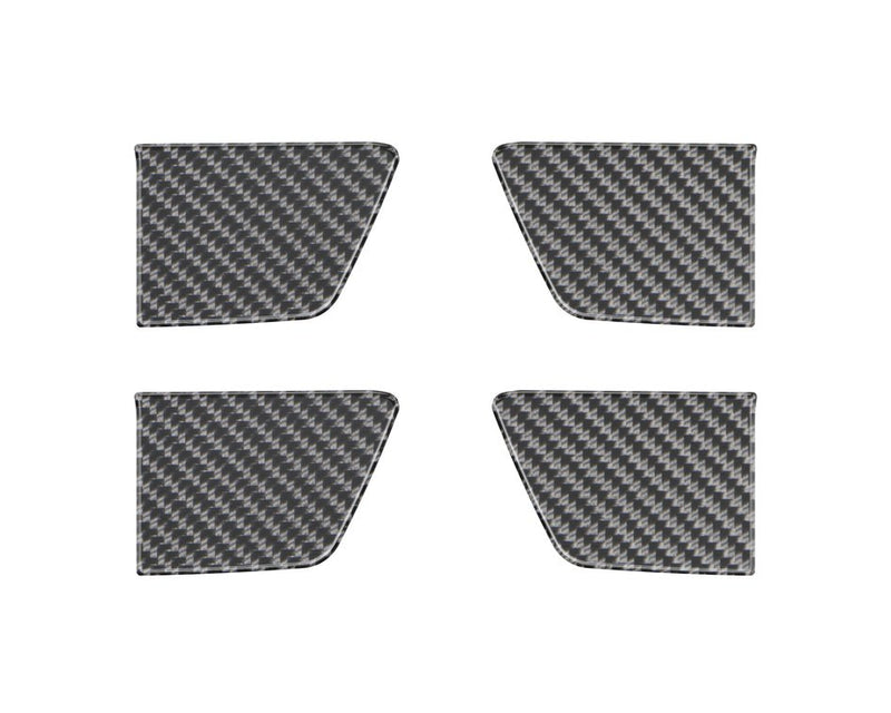 Door Handle Pocket Inserts Fits 2022-2022 Toyota Tundra - Aspire Auto Accessories