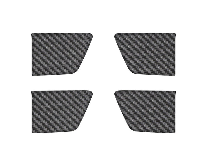 Door Handle Pocket Inserts Fits 2022-2022 Toyota Tundra - Aspire Auto Accessories