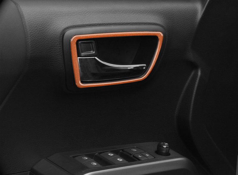 Door Handle Surround Accent Trim Fits 2016-2023 Toyota Tacoma - Aspire Auto Accessories