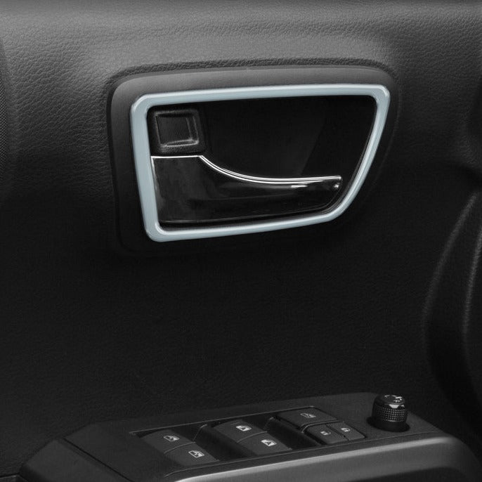 Door Handle Surround Accent Trim Fits 2016-2023 Toyota Tacoma - Aspire Auto Accessories