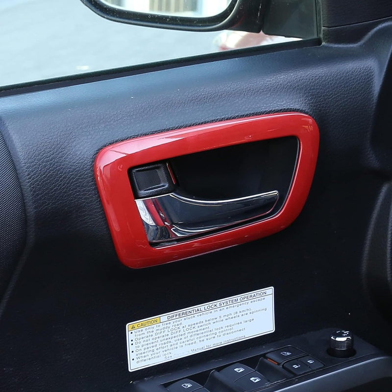 Door Handle Trim Cover for 2016-2023 Toyota Tacoma - Aspire Auto Accessories