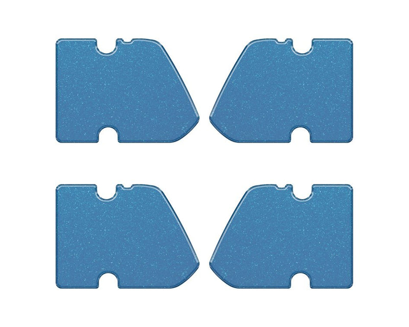 Door Latch Inserts Fits 2021-2022 Ford Bronco - Aspire Auto Accessories