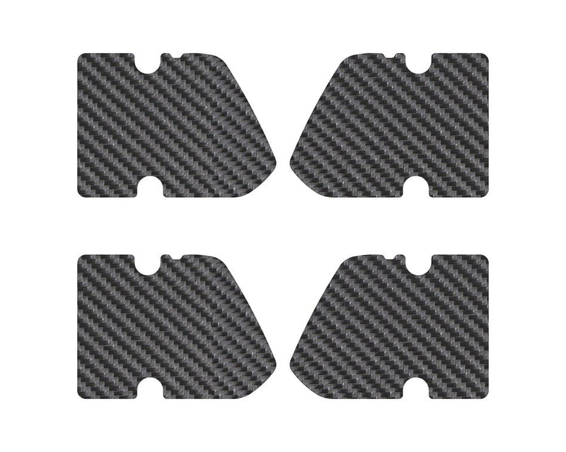 Door Latch Inserts Fits 2021-2022 Ford Bronco - Aspire Auto Accessories