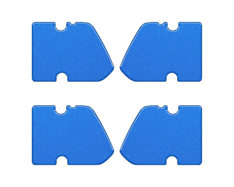 Door Latch Inserts Fits 2021-2022 Ford Bronco - Aspire Auto Accessories