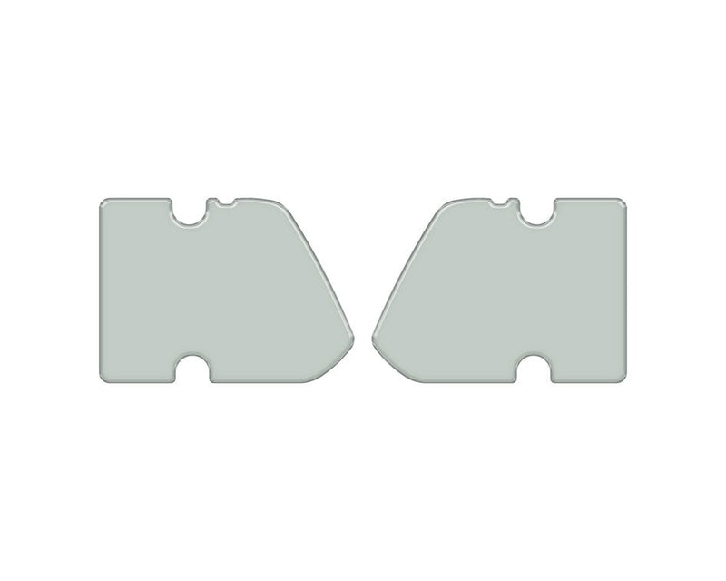 Door Latch Inserts Fits 2021-2022 Ford Bronco - Aspire Auto Accessories