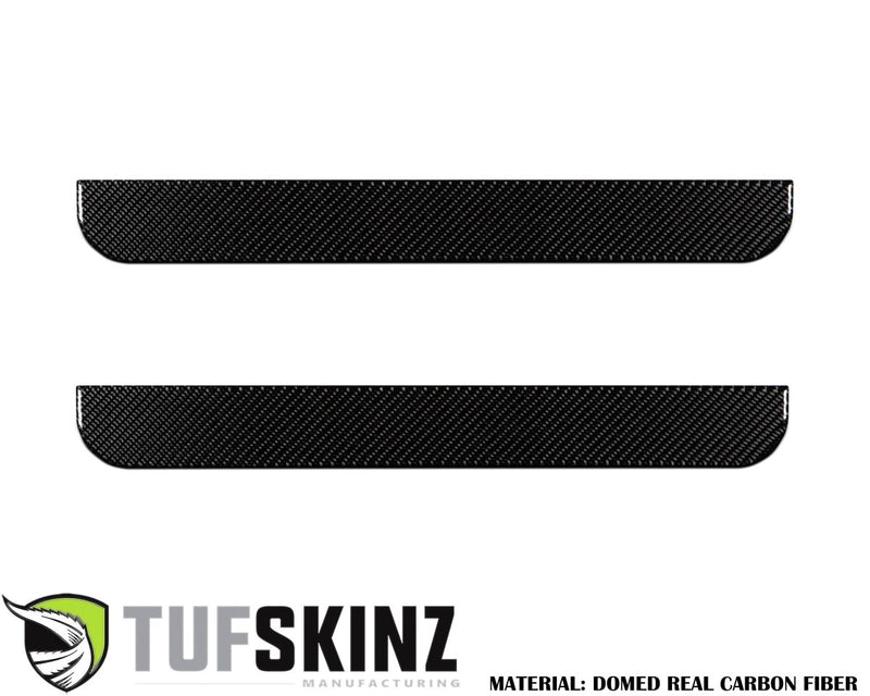 Door Sill Protection Overlays (Domed) 2019-2022 Ford Ranger - Aspire Auto Accessories