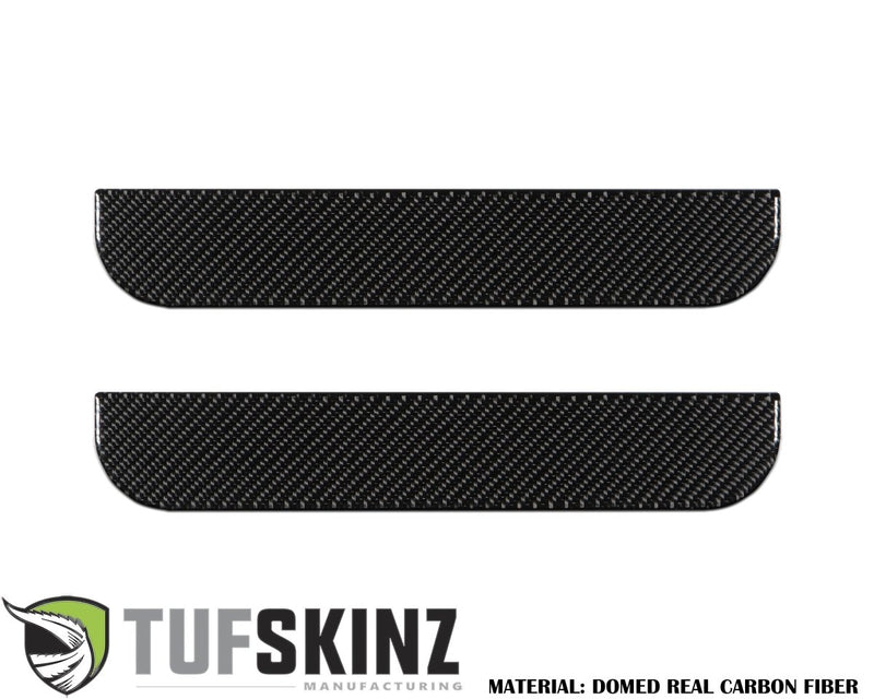 Door Sill Protection Overlays (Domed) 2019-2022 Ford Ranger - Aspire Auto Accessories