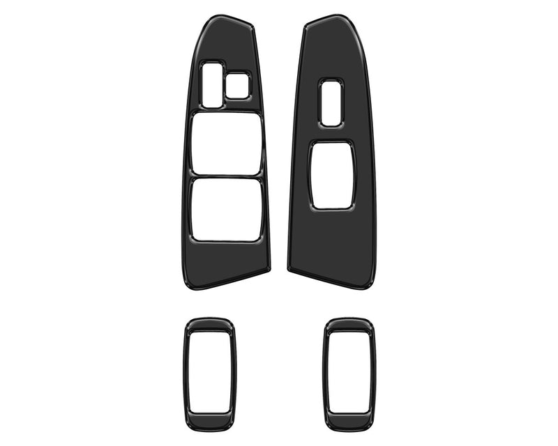 Door Switch (Crew Cab) Accent Trim Fits 2005-2011 Toyota Tacoma - Aspire Auto Accessories