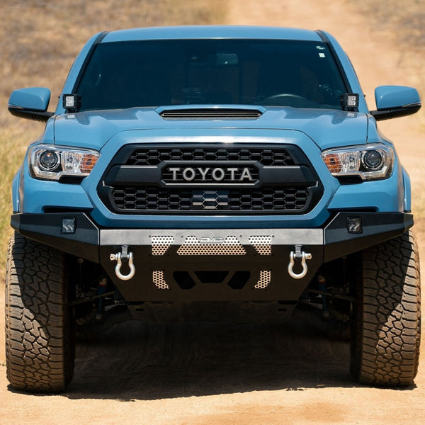 DV8 MTO Series Front Bumper for 2016-2023 Toyota Tacoma - Aspire Auto Accessories