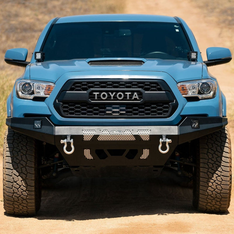 DV8 MTO Series Front Bumper for 2016-2023 Toyota Tacoma - Aspire Auto Accessories