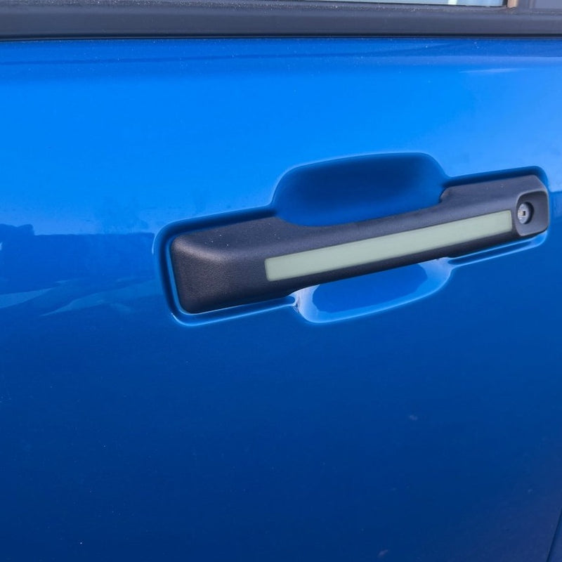 Exterior Door Handle Accent Trim Fits 2022-2022 Ford Maverick - Aspire Auto Accessories