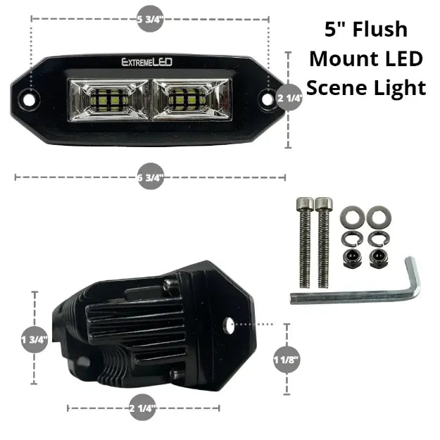 Extreme LED Scene Lights (Multiple Options) - Aspire Auto Accessories