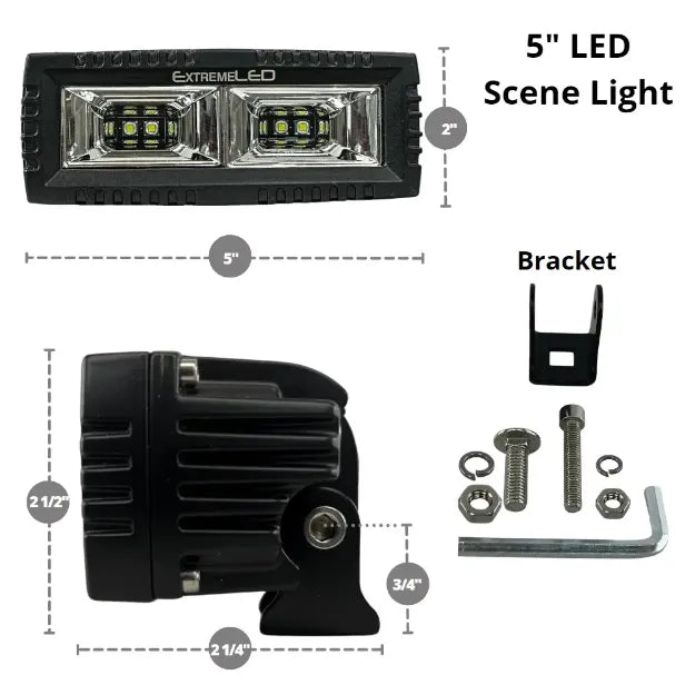 Extreme LED Scene Lights (Multiple Options) - Aspire Auto Accessories