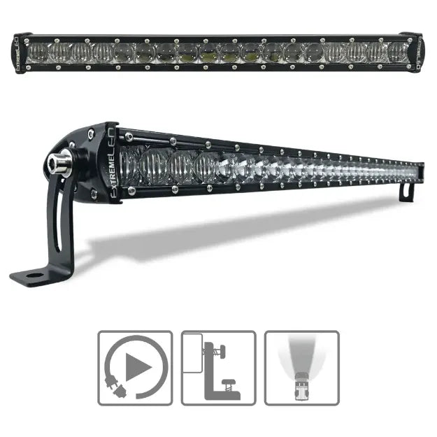 Extreme Series Single Row LED Light Bars - Aspire Auto Accessories