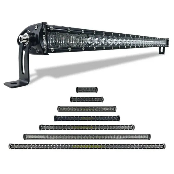 Extreme Series Single Row LED Light Bars - Aspire Auto Accessories